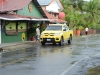 Bocas Del Toro taxi waiting for some passengers