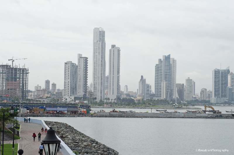 Casco Viejo overlooking Panama City