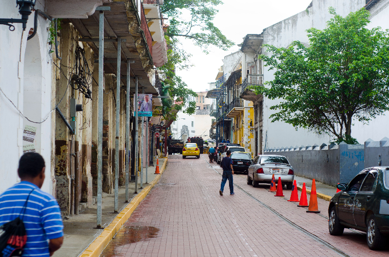 Streets of Casco Viejo