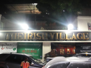 Irish Village front