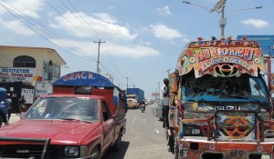 Haiti Tap-tap Taxi
