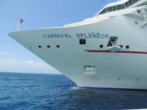 First cruise experience on Carnival Splendor
