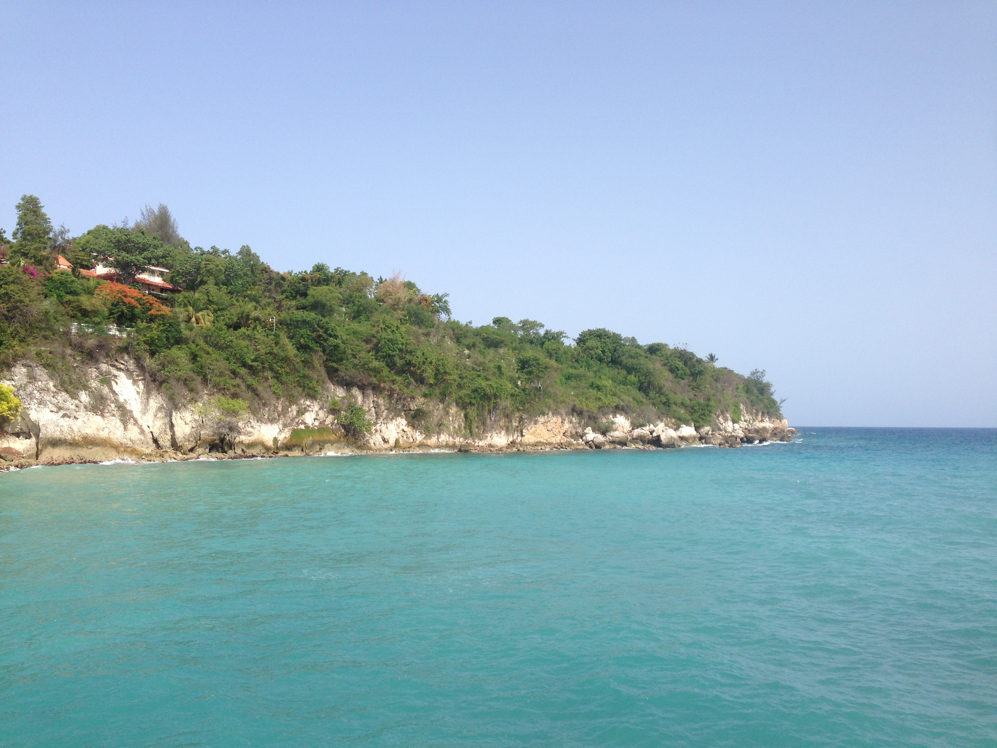 La Saline beach in Jacmel Haiti